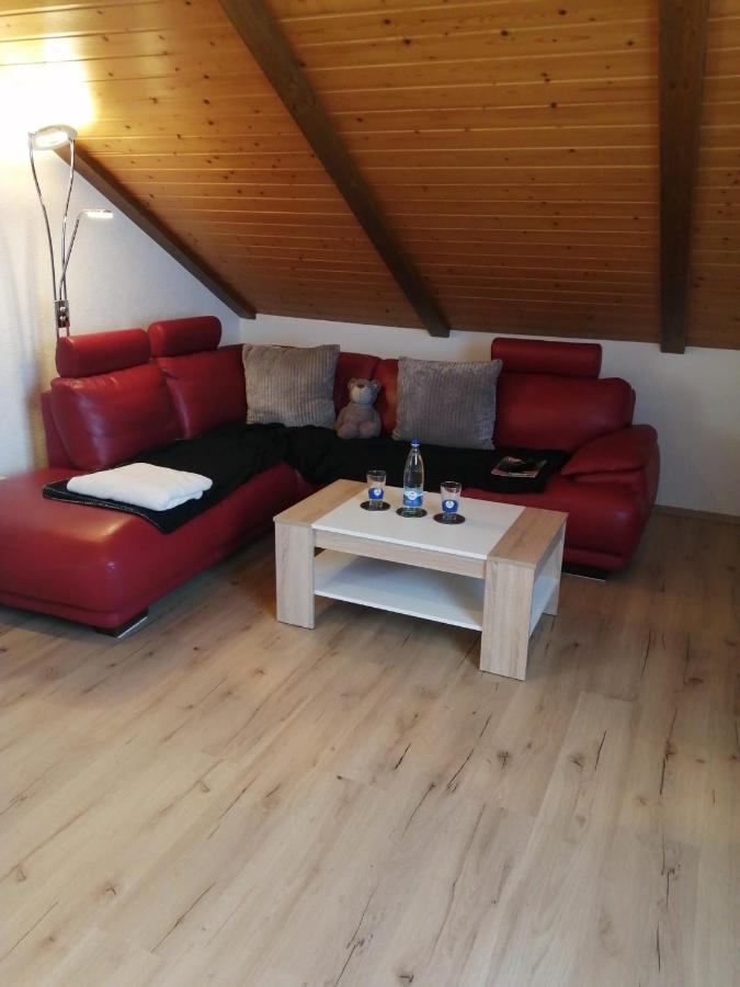 Ferienwohnung Rotmainblick Heinersreuth Dış mekan fotoğraf