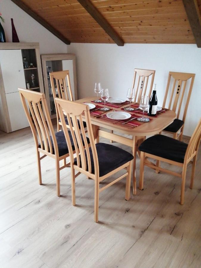 Ferienwohnung Rotmainblick Heinersreuth Dış mekan fotoğraf