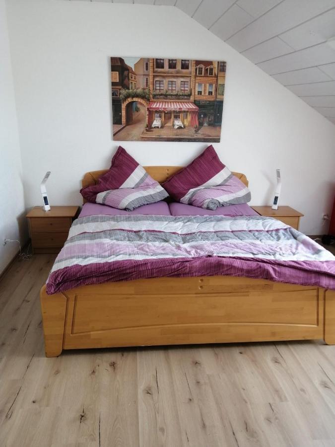 Ferienwohnung Rotmainblick Heinersreuth Dış mekan fotoğraf