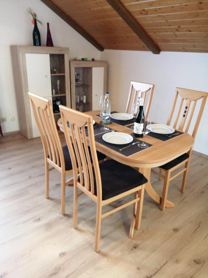 Ferienwohnung Rotmainblick Heinersreuth Dış mekan fotoğraf